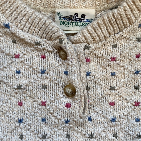 Vintage sweater xl - Picture 2 of 5